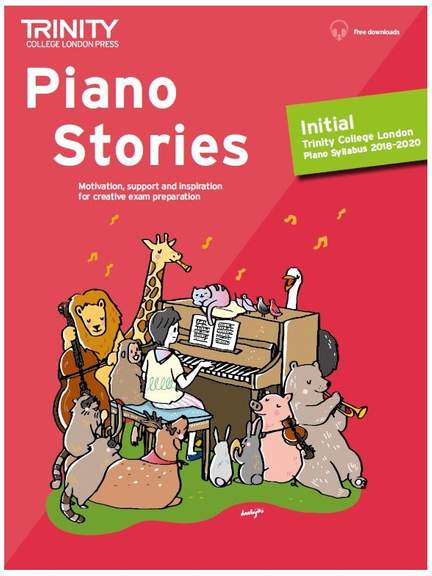 Trinity: Piano Stories. Initial 2018-2020