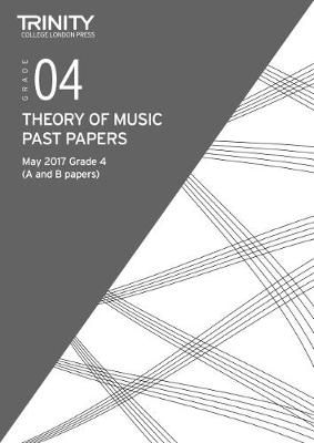 Trinity: Past Papers: Theory (May 2017) Grade 4