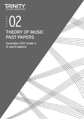 Trinity: Past Papers: Theory (Nov 2017) Grade 2