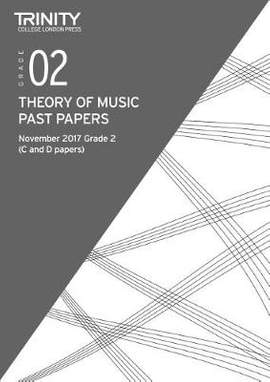 Trinity: Past Papers: Theory (Nov 2017) Grade 2