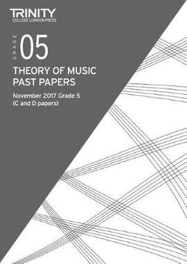 Trinity: Past Papers: Theory (Nov 2017) Grade 5