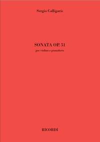 Sergio Calligaris: Sonata op. 51