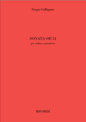 Sergio Calligaris: Sonata op. 51