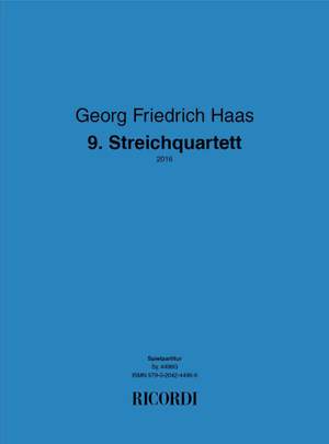 Haas: 9. Streichquartett (German version)