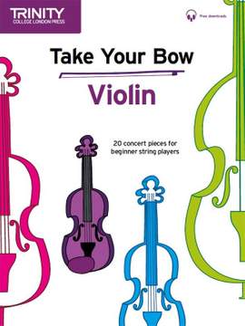 Cobb, Celia: Take Your Bow. Violin