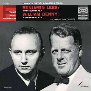 Lees: String Quartet No. 1 - Denny: String Quartet No. 2 (Remastered)