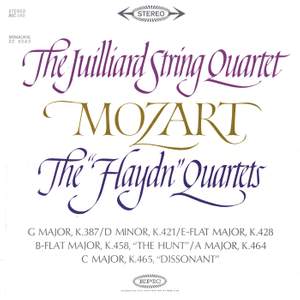 Mozart: The Haydn Quartets
