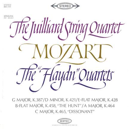 Mozart: The Haydn Quartets
