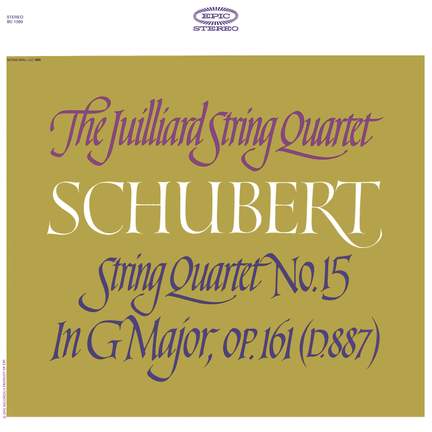 Schubert: String Quartet No. 15 in G Major, Op. 161 (Remastered)