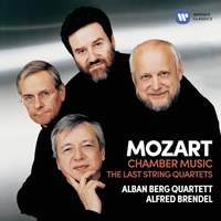 Mozart: The Last String Quartets