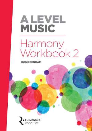 Hugh Benham: A Level Music Harmony Workbook 2