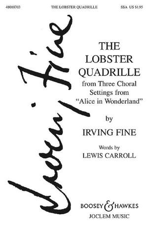 Fine, I: The Lobster Quadrille