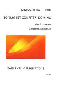Patterson: Bonum Est Confiteri Domino