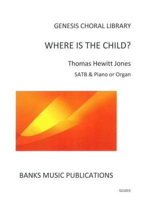 Hewitt Jones: Where Is The Child?