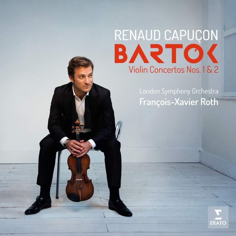 Bartók: Violin Concertos Nos. 1 & 2 - Harmonia Mundi: HMC902146