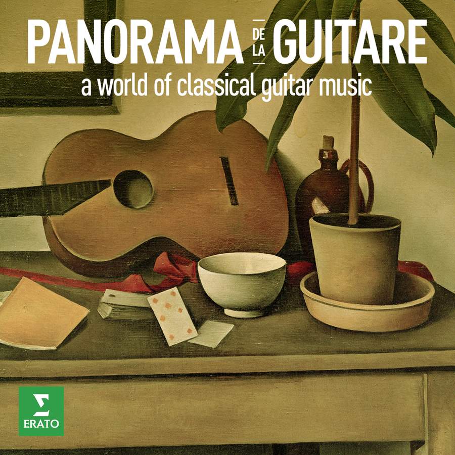 Panorama de la guitare - Erato: 9029580172 - 25 CDs or download 