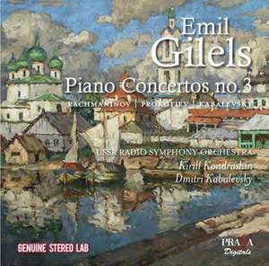 Emil Gilels plays Russian Piano Concertos