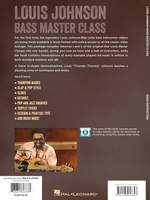 Louis Johnson - Bass Master Class Product Image