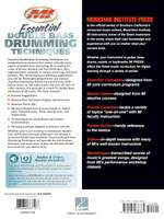 Jeff Bowders: Essential Double Bass Drumming Techniques Product Image