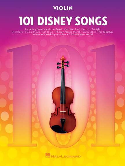101 Disney Songs