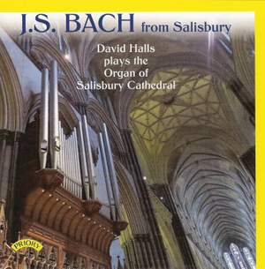 J.S. Bach from Salisbury