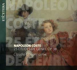 Coste, N: 25 Etudes, Op. 38