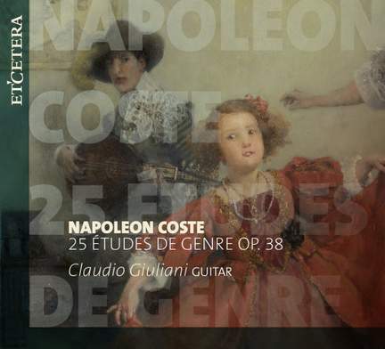 Coste, N: 25 Etudes, Op. 38