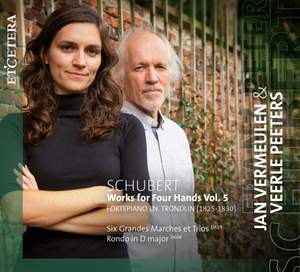 Schubert: Works for Four Hands Vol. 5