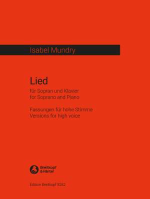 Isabel Mundry: Lied
