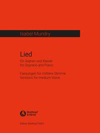 Isabel Mundry: Lied