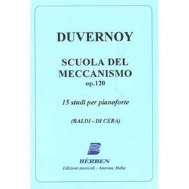 Jean-Baptiste Duvernoy: Scuola Del Meccanismo