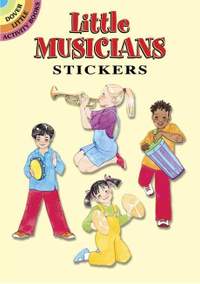 Sylvia Walker: Little Musicians Stickers