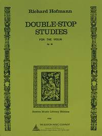 Richard Hofmann: Double-Stop Studies