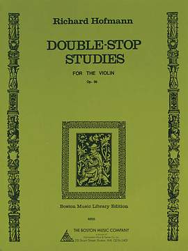 Richard Hofmann: Double-Stop Studies