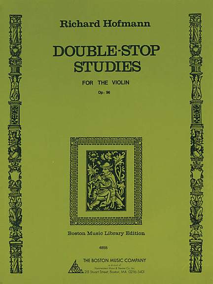 Richard Hofmann: Double-Stop Studies