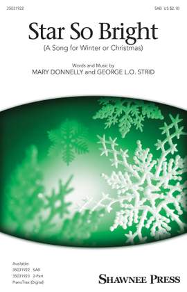 Mary Donnelly_George L.O. Strid: Star So Bright (A Song for Winter or Christmas)