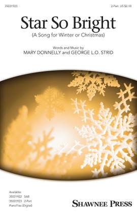 Mary Donnelly_George L.O. Strid: Star So Bright (A Song for Winter or Christmas)