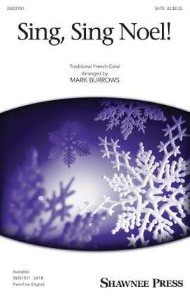 Mark Burrows: Sing, Sing Noel!
