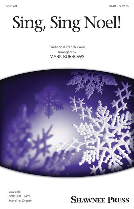 Mark Burrows: Sing, Sing Noel!