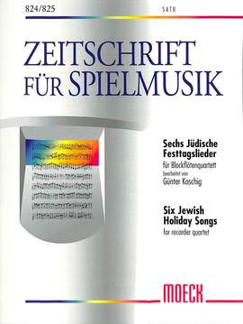 Sechs jüdische Festtagslieder