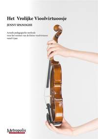 Jenny Spanoghe: Het Vrolijke Vioolvirtuoosje