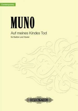 Alexander Muno: Auf meines Kindes Tod
