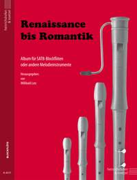 Willibald Lutz: Renaissance Bis Romantik