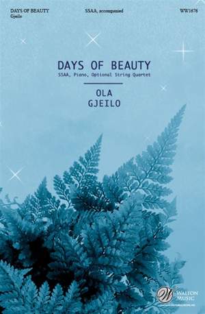 Ola Gjeilo: Days of Beauty