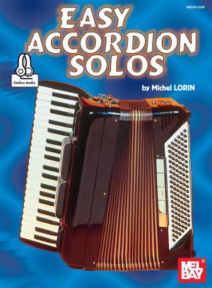 Michel Lorin: Easy Accordion Solos