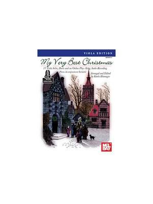 Karen Khanagov: My Very Best Christmas, Viola Edition