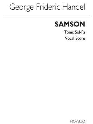 Georg Friedrich Händel: Samson- (Tonic Sol-Fa)