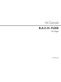Wilhelm Conradi: Fugue on B-A-C-H