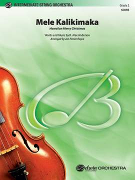 R. Alex Anderson: Mele Kalikimaka
