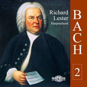 Bach: Works for Harpsichord, Vol. 2